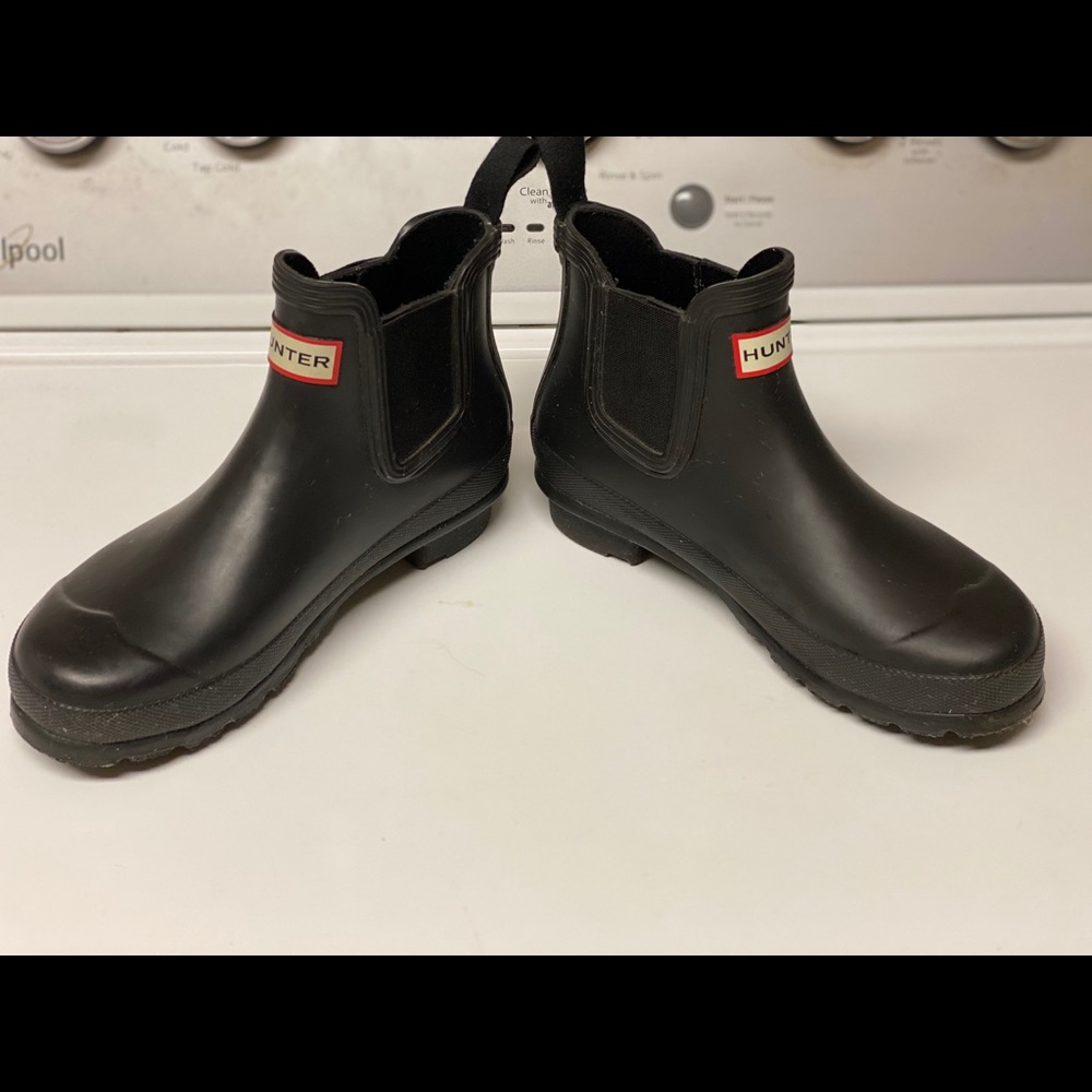Hunter chelsea boots